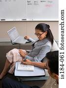 colegas, em, seminário