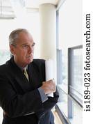 Portrait of a senior businessman