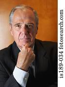 Portrait of a senior businessman