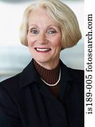 Portrait of a senior businesswoman