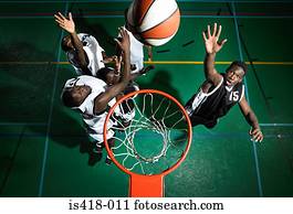 Basketball players