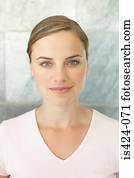 Portrait of a mid adult woman