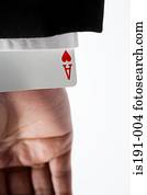 An ace up the sleeve