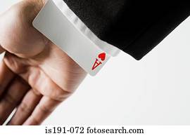 An ace up the sleeve