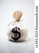 Bag of money