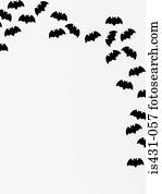 dia das bruxas, morcegos