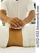 mulher, tendo, reiki, tratamento