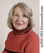 Portrait of a senior woman