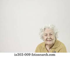 Senior woman Senior woman
