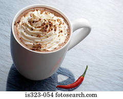 chocolate quente