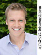 Portrait of a mid adult man