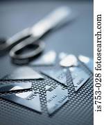 Cut up credit card