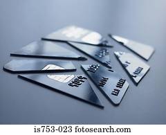 Cut up credit card