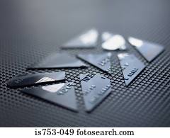 Cut up credit card