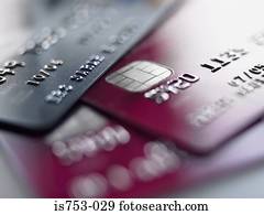 Pile of credit cards