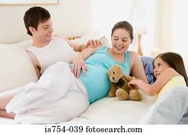 Portrait of a family