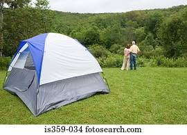 par maduro, acampamento