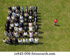 mulher, separado, de, torcida