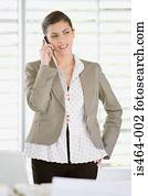 Woman on cellphone Woman on cellphone