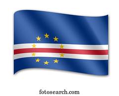 Flag of Cape Verde