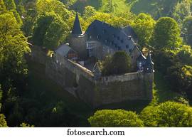 Wasserschloss Herten Moated Castle Herten Ruhr District North