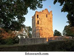 Hardenstein Castle Ruins Witten Ruhr District North Rhine