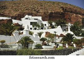 Taro De Tahiche Fundacion Cesar Manrique Lanzarote Canary