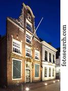Former Town Hall Today East Frisian Museum Emden East Frisia