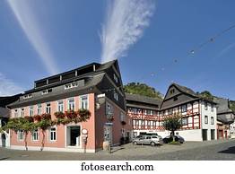 Bacharach Unesco World Heritage Site Rhineland Palatinate