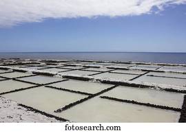 Teneguia saltworks, Southern Cape Punta de Fuencaliente, La Palma, Canary Islands, Spain, Europe