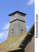 Salt drilling tower, Alte Saline saltworks, Bad Duerrheim, Black Forest, Baden-Wuerttemberg, Germany, Europe