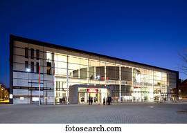 Theater Erfurt Theatre Grosses Haus Erfurt Thuringia Germany