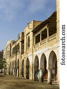 Kolonnaden, Massawa, Eritrea, Afrika