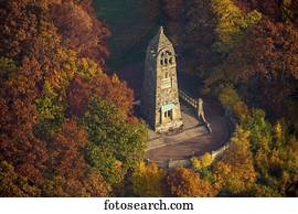 Hardenstein Castle Ruins Witten Ruhr District North Rhine