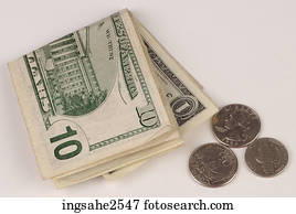American currency 
