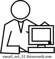 Download Stock Illustration of Web Page "Email" Symbol/Icon email ...