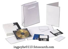 editoração electrónica, software, e, materiais