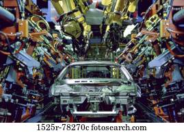 Robogate GM Plant St. Therese Quebec Canada Robogate GM Plant St. Therese Quebec Canada