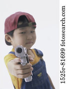 Vintage toy cap gun Stock Image | ks1873 | Fotosearch