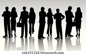 business people business people