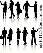 Business people Business people