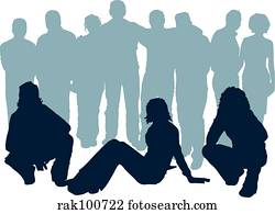 young people young people