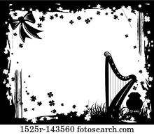 abstratos, st. dia patrick