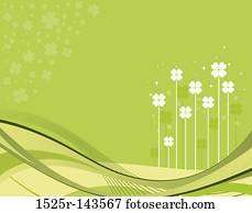 st., patrick, dia, fundo