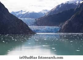 geleira, alasca, eua