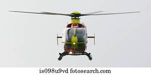 areje ambulância, helicóptero