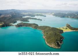 baía, de, ilhas, nova zelândia