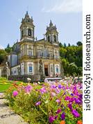 bom, jesus, faça, monte, santuário, braga, portugal