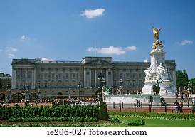 Buckingham palace, London, England
