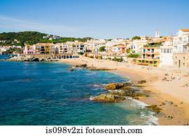 Calella de Palafrugell, Costa Brava, Catalonia, Spain